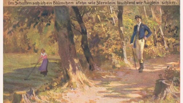 Deutsches Volkslied - Ich Ging Im Walde So Für Mich Hin   The King's Singers