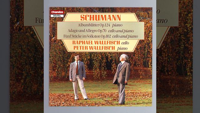 Albumblätter, Op. 124: No. 11, Romanze смотреть онлайн