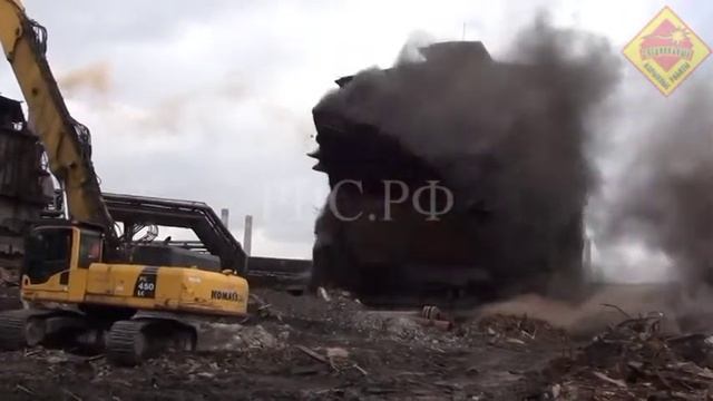 РВС Ч.303 СеверСталь Череповец 2010.06 смотреть онлайн