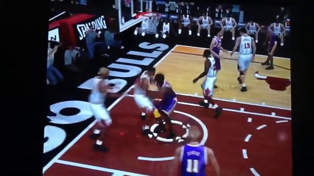 Lakers vs bulls98 kobe dunking nba 2k12 for ps2 смотреть онлайн