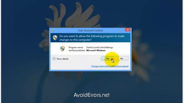 Disable User Account Control (UAC) Windows 8 смотреть онлайн