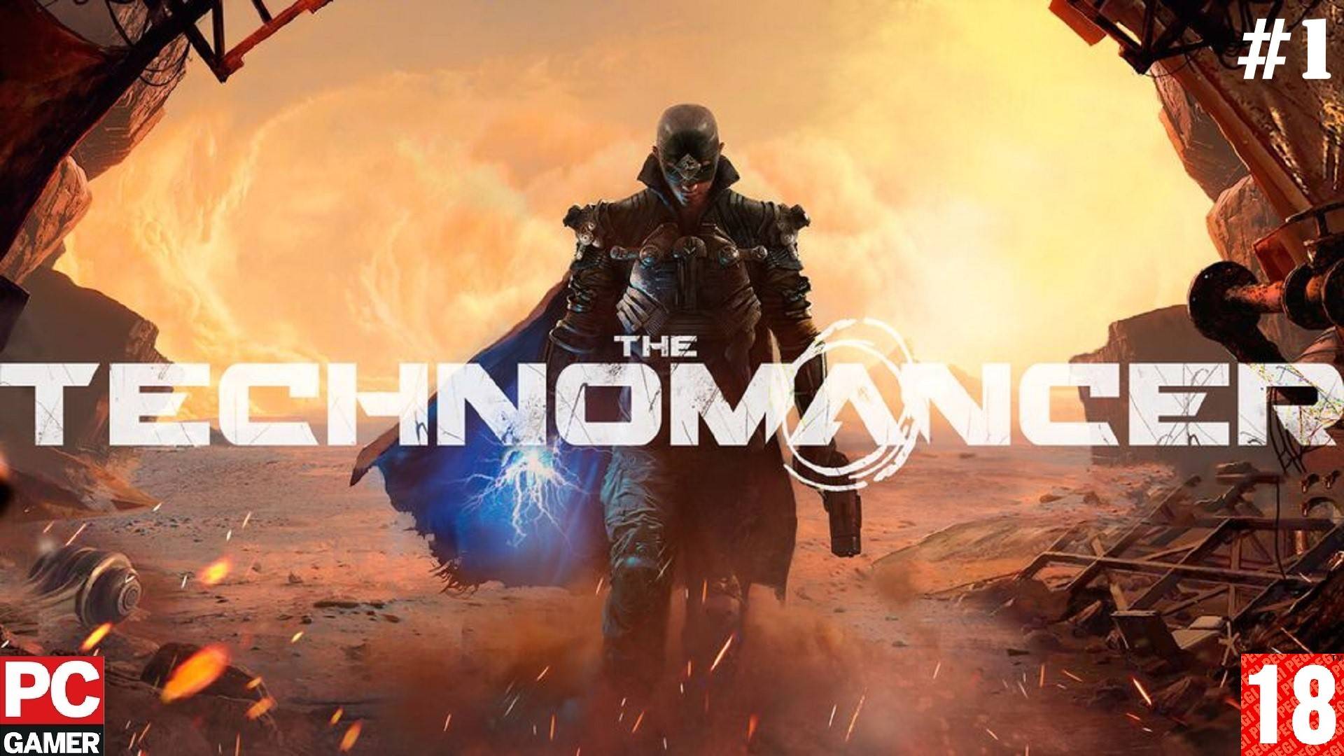 The Technomancer (PC) - Прохождение #1. (без комментариев) на Русском.