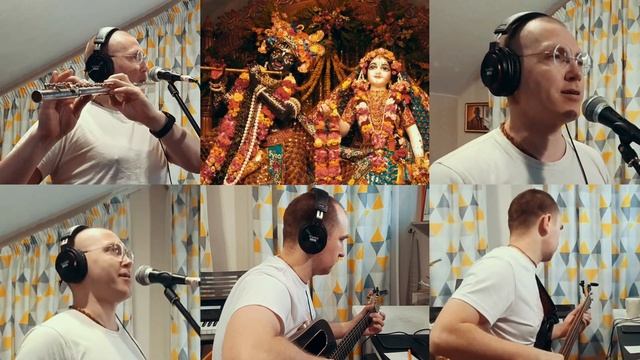 Radha Madhava. Vamshi. Mantra meditation. Радха Мадхава. Вамши. 2022. Вамшидхара Дамодар дас. Кирта смотреть онлайн