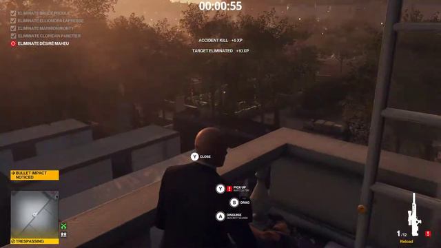 Hitman 3 - Featured Contract - The Angry Sun 1:28 смотреть онлайн
