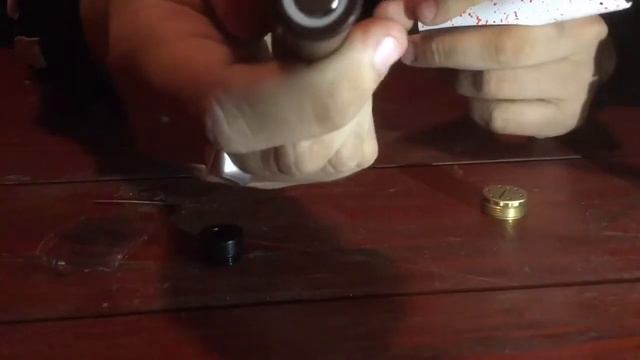Обзор мехмода SUPER VAPOR KIT. Вкусовая дрипка с боковым обдувом Velocity RDA. смотреть онлайн