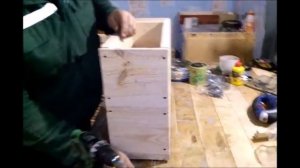 Собираю четырехрамочные нуклеусы на рамку дадан.