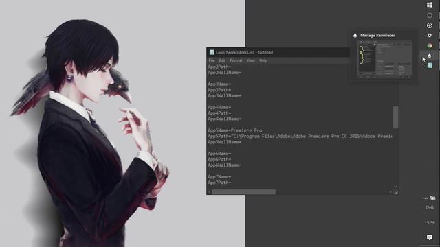 Chrollo Lucilfer Desktop // [ Desktop Anime ] #1 смотреть онлайн
