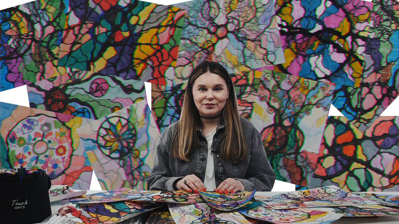 О курсе "Нейрографика отношений" смотреть онлайн