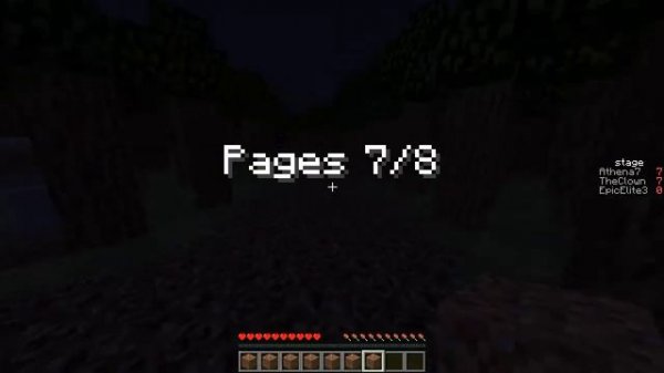 BLENDERMAN - Horror Map Minecraft