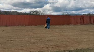 Подготовка участка под газон