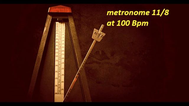 metronome 11/8 at 100 Bpm смотреть онлайн