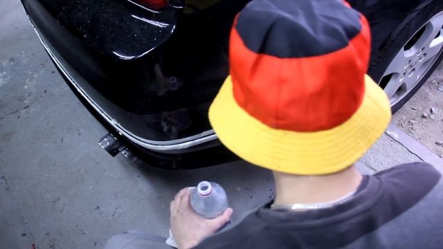 Подгонка и установка обвеса на Аккорд смотреть онлайн