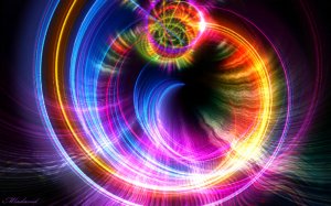 Волшебство фракталов под музыку