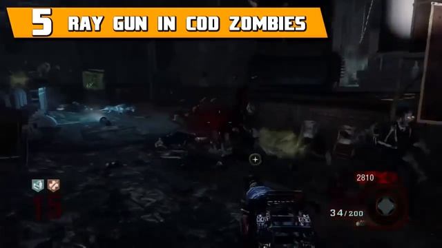 10 COOLEST GUNS in Video Games | Chaos смотреть онлайн