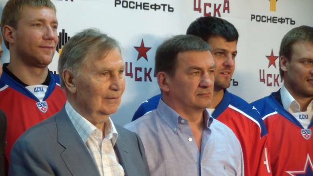 Новички ХК ЦСКА смотреть онлайн