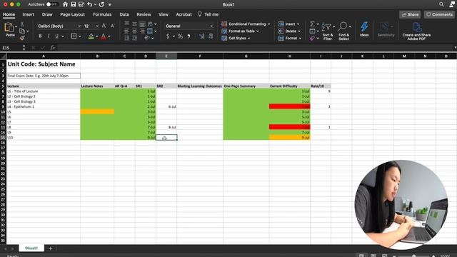 How I schedule + track my EXAM REVISION (+ free template) смотреть онлайн