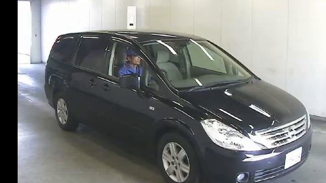 2005 NISSAN PRESAGE X TU31 смотреть онлайн