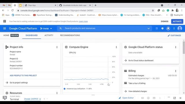 4 Deleting GCP Resources смотреть онлайн