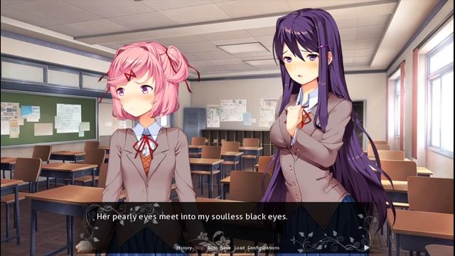 Доки Доки Плоды Литературного Клуба (DDLC The Fruits Of The Literature Club ПРИЗНАНИЕ И ПОХИЩЕНИЕ)