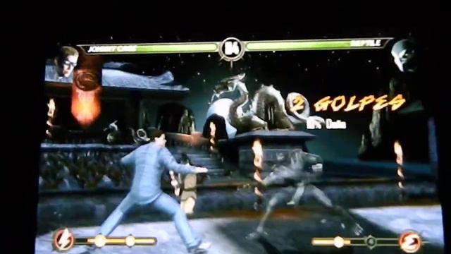 Mortal Kombat PSVITA (ESPAÑOL) смотреть онлайн