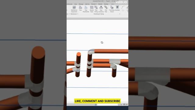 Revit MEP Pipe& Fitting смотреть онлайн