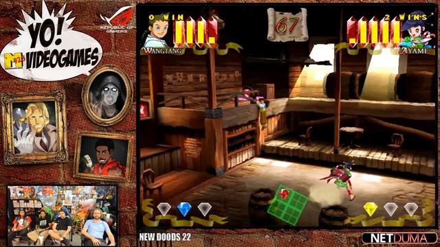 Dreamcast: Power Stone! Part 1 - YoVideogames смотреть онлайн