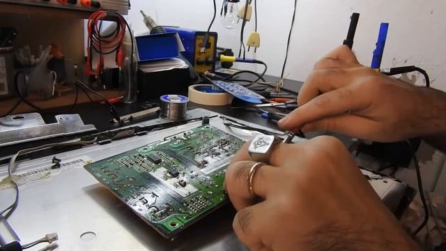 REPARACION MONITOR SAMSUNG LCD 743NW (CUADRADO 4:3) смотреть онлайн