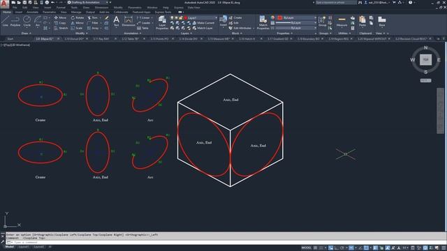 หลักสูตรพื้นฐาน AutoCAD 2016-2022 เวอร์ชั่น 2D บทที่3 смотреть онлайн