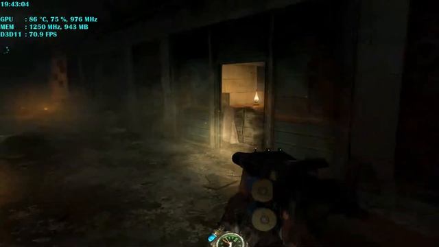 Metro 2033 Redux 60 FPS PC Gameplay смотреть онлайн