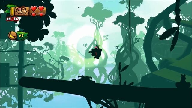 Donkey Kong Country: Tropical Freeze - 100% Walkthrough - 1-B Busted Bayou (Puzzle Pieces and KONG) смотреть онлайн