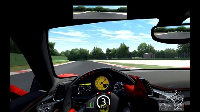 Assetto Corsa Ferrari 458 Imola 1:55:160 - I beat the driver who shall not be named, finally смотреть онлайн