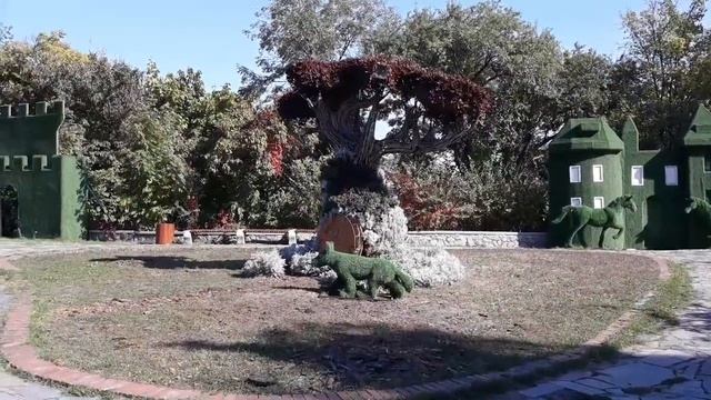 270. Выставка хризантем, осень- 2021. История любви. Киев, Певческое Поле.