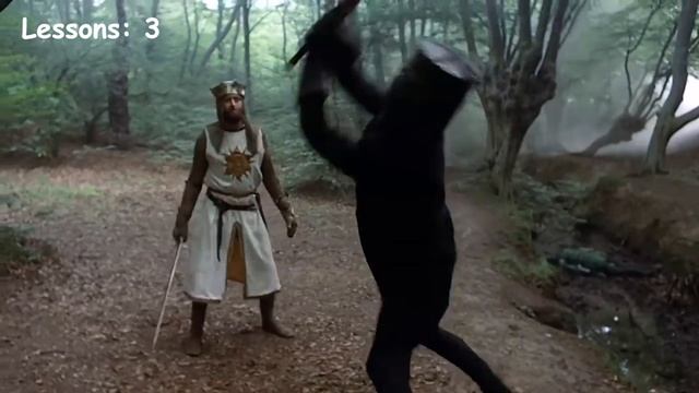 8 Noble Lessons from Monty Python's Black Knight смотреть онлайн