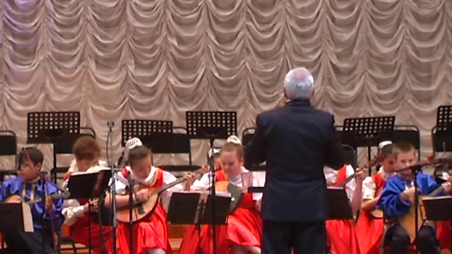 Благотворительный концерт двух прекрасных оркестров. 20.05.2014 г. смотреть онлайн
