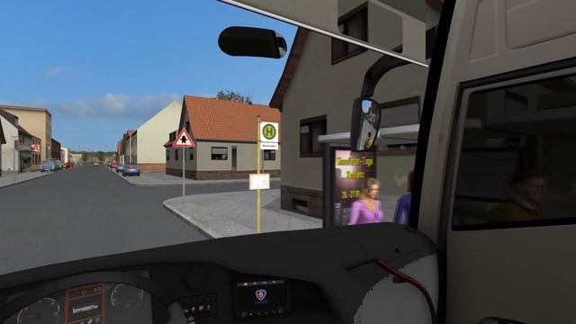 OMSI 2 - Scania Touring Flixbus (in the development) смотреть онлайн