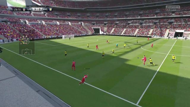 FIFA 16 Карьера Liverpool Klopp #52 (Финал Кубка Англии) Babkakoshka смотреть онлайн