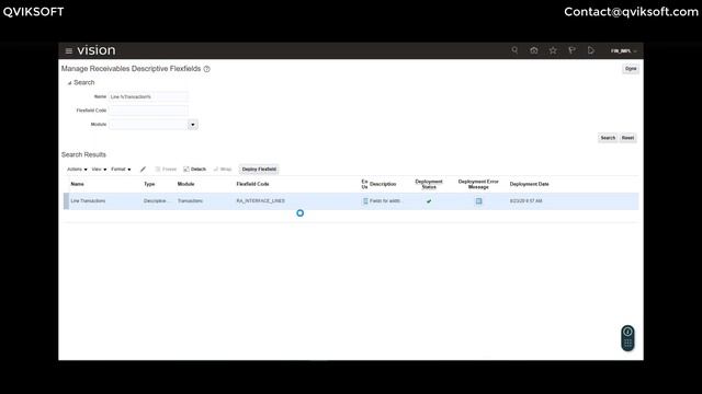 Oracle Fusion Receivables AutoInvoice смотреть онлайн