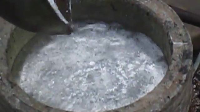 Литьё дроби в домашних условиях в патоку часть 2 смотреть онлайн