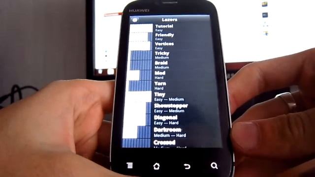 Обзор игры Lazors на Android, тренируем мозг. смотреть онлайн