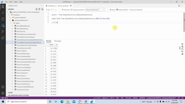 Query to Find Nth Highest salary | SQL Interview Questions and answers |Find 2nd, 3rd highest salar смотреть онлайн