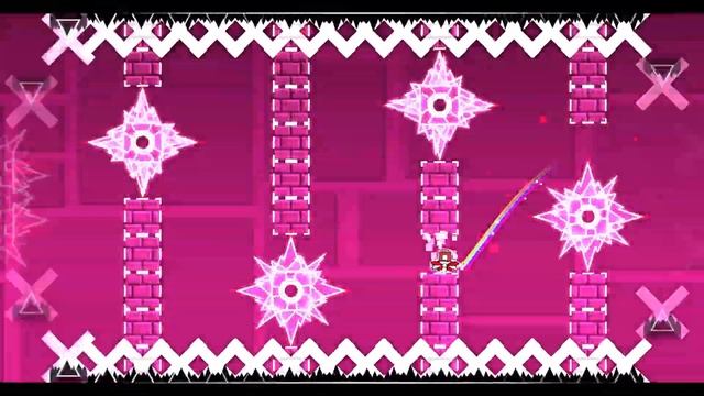 Geometry Dash - Maze Of Xbox by JiJangs (Hard Demon) Complete смотреть онлайн