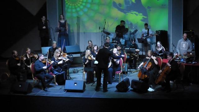 Другой Оркестр plays Bristol Sound, Massive Attack - Angel, ЦК Урал, Екатеринбург, 2016.10.29 смотреть онлайн