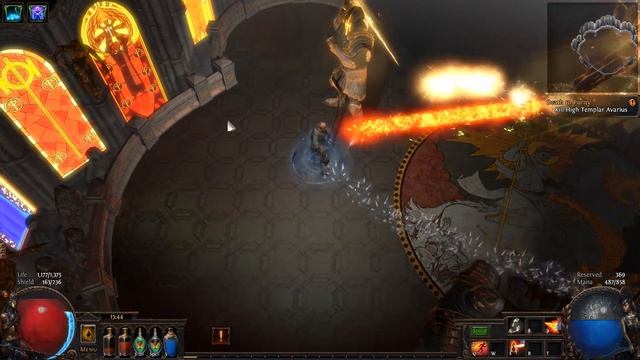 Fall of Oriath Beta | High Templar Avarius vs Scorching Ray | Completely blind attempt - SPOILERS смотреть онлайн