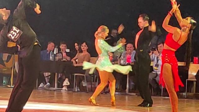 Polish Open Championships 2022 | Professional Pasodoble | Maciej Walczak & Anna Piaseczna-Walczak