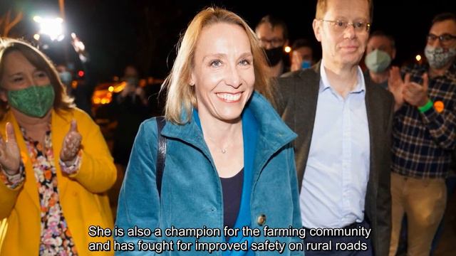 Who is North Shropshire's new MP Helen Morgan? смотреть онлайн
