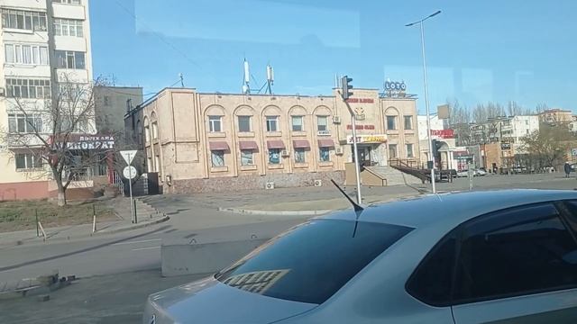 Поездка на автобусе Irisbus Citelis 12 m|8 маршрут|041 AT 01|город Астана смотреть онлайн