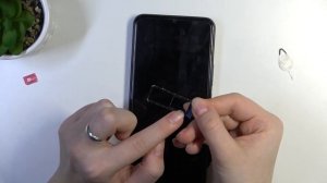 VIVO Y22s | Как вставить сим карту в VIVO Y22s - Как вставить карту памяти в VIVO Y22s