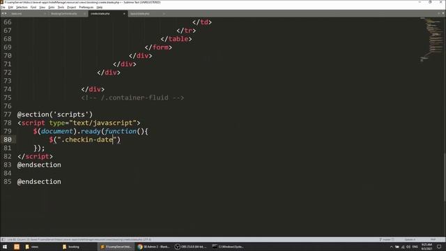 Laravel Full Course - Hotel Management System #18|Check room availability|Laravel Jquery Ajax смотреть онлайн