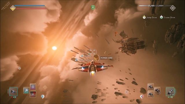 EVERSPACE 2 | Zharkov: The Vortex | Walkthrough | Part 2 | Cartwright's Wake | PC Early Access смотреть онлайн