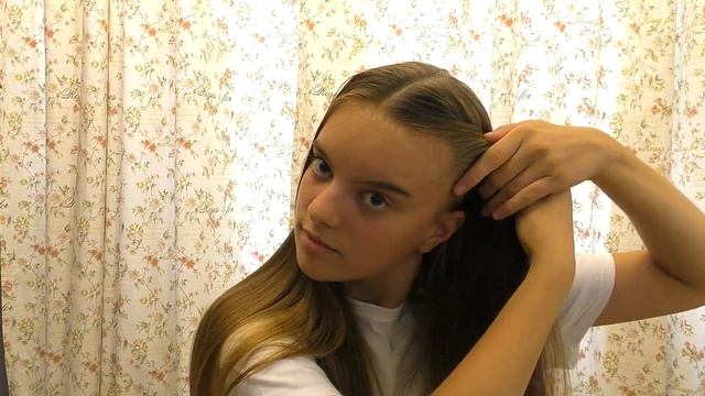5 быстрых причёсок в школу для ленивых Back to school 2020 - ASANYA смотреть онлайн
